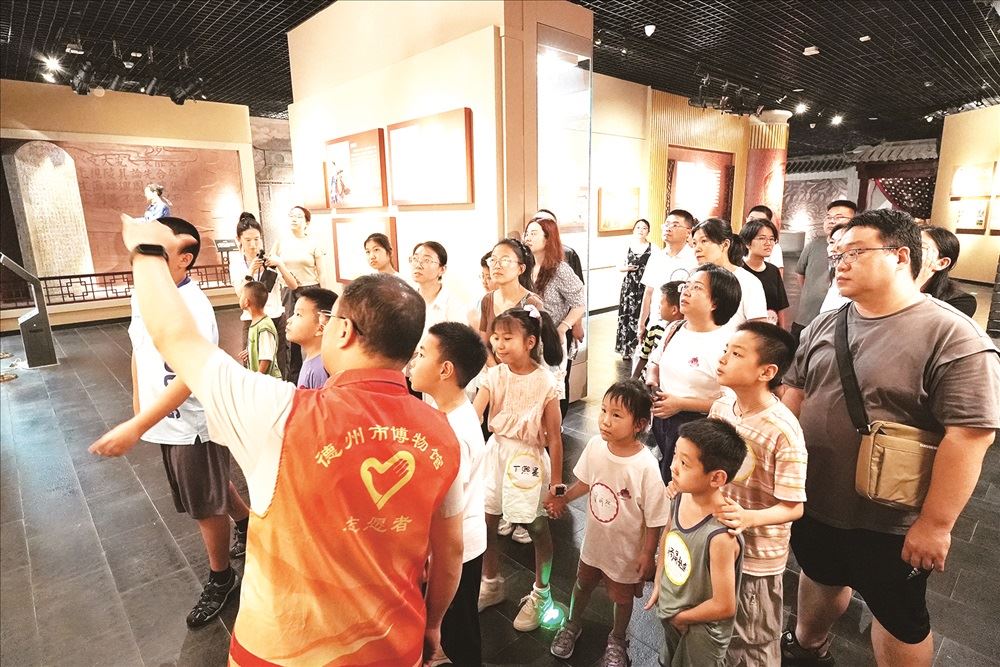 德州分公司创新实践“博物馆奇妙夜” 活动 打造文化服务新场景